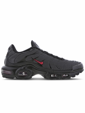 trail - running - shoes Nike Air Max Plus Tn Black Metal Mesh