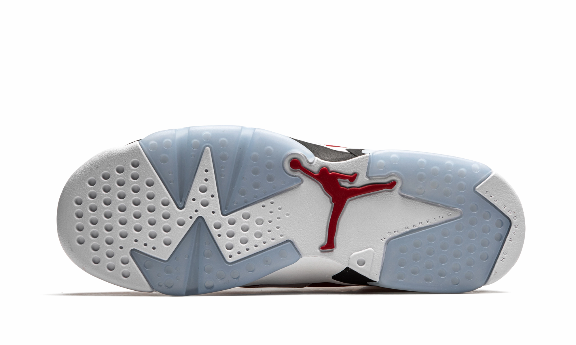 Air Jordan 6 Retro GS "Carmine" formal - style shoes