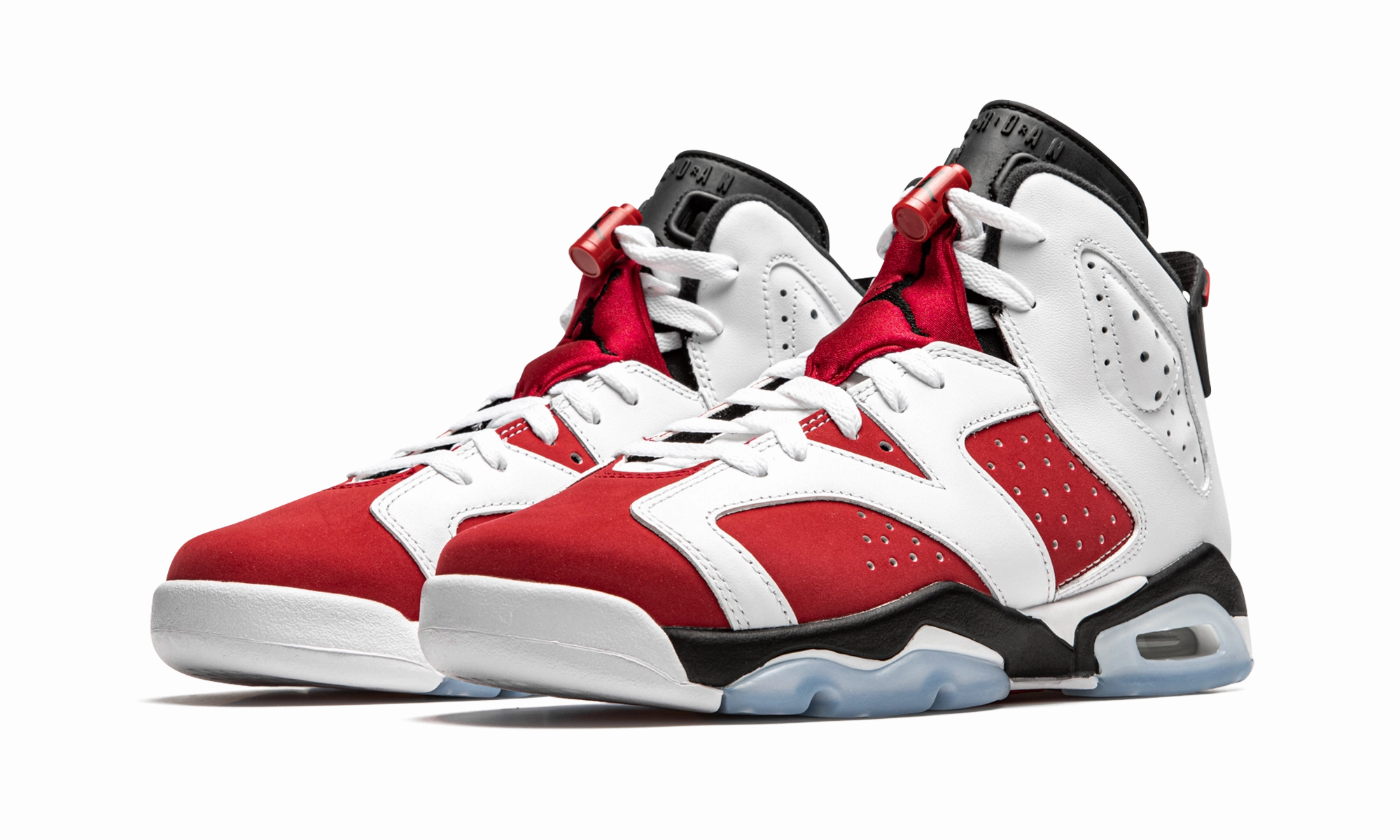 heel - cup shoes running in the snow shoes Air Jordan 6 Retro GS "Carmine"
