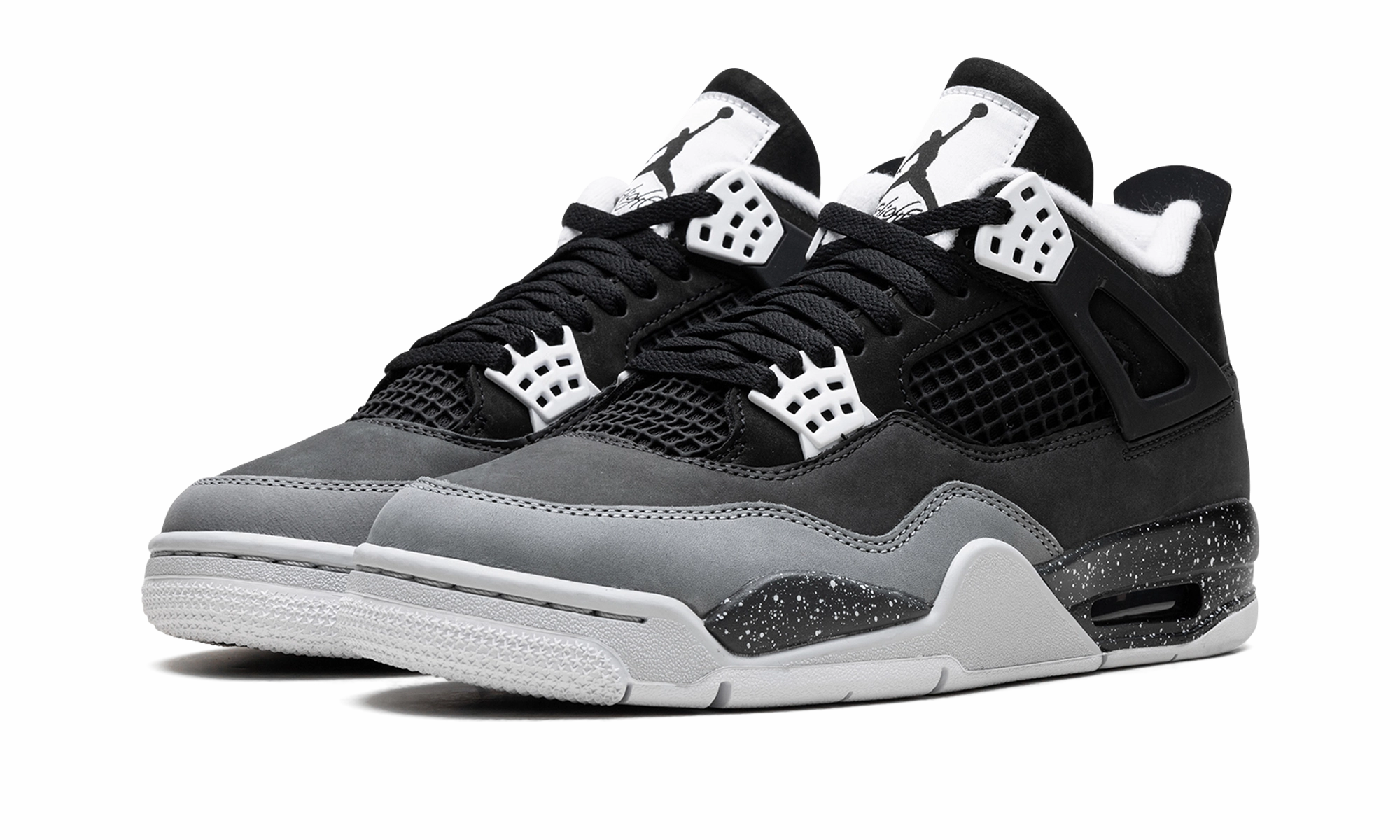 Boosted fit Air Jordan 4 "Fear"