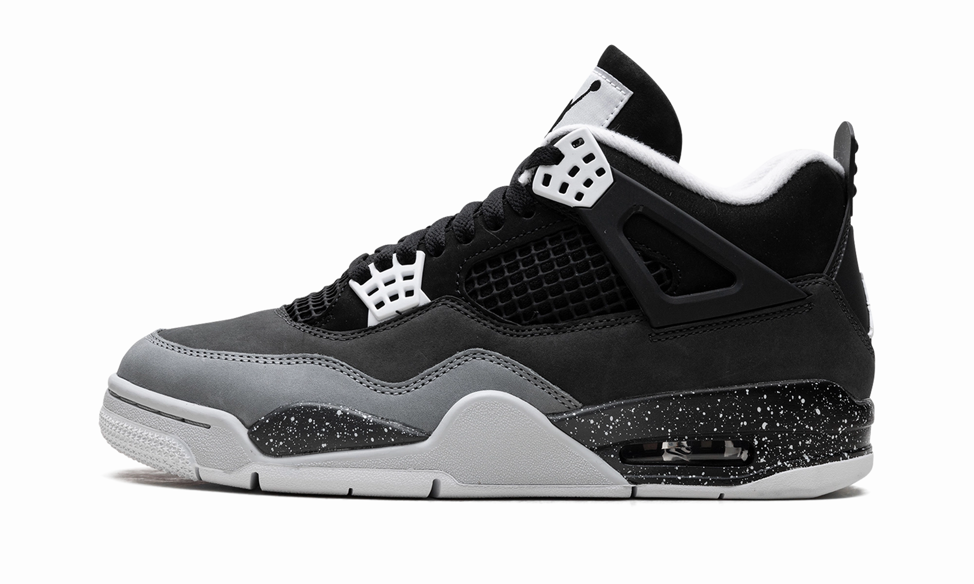 Air Jordan 4 "Fear" Foot Stability Sleek Look