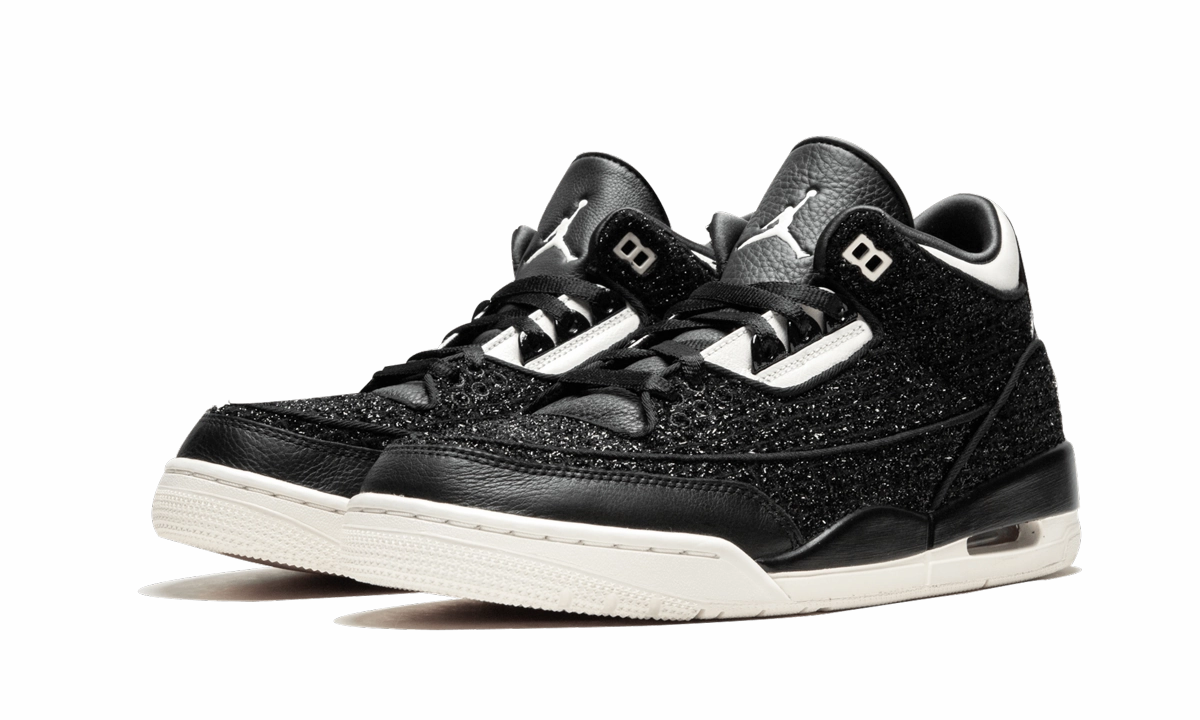 Fabric Upper Shock-absorbent AIR JORDAN 3 RETRO SE AOK WMNS "Vogue"