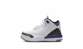 Air Jordan 3 Retro TD "Dark Iris" Urban Speed Timeless Design