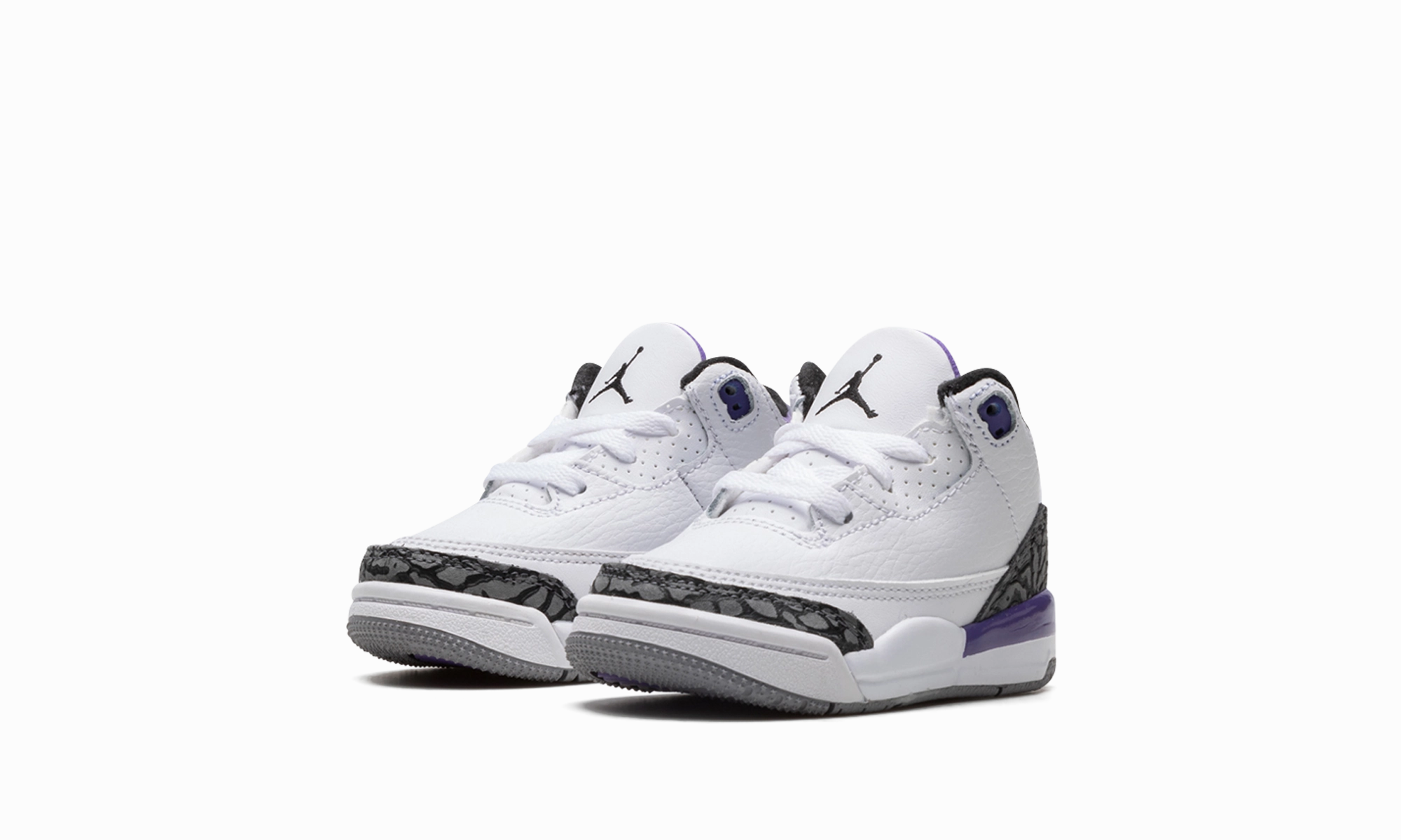Speed Performance Air Jordan 3 Retro TD "Dark Iris"