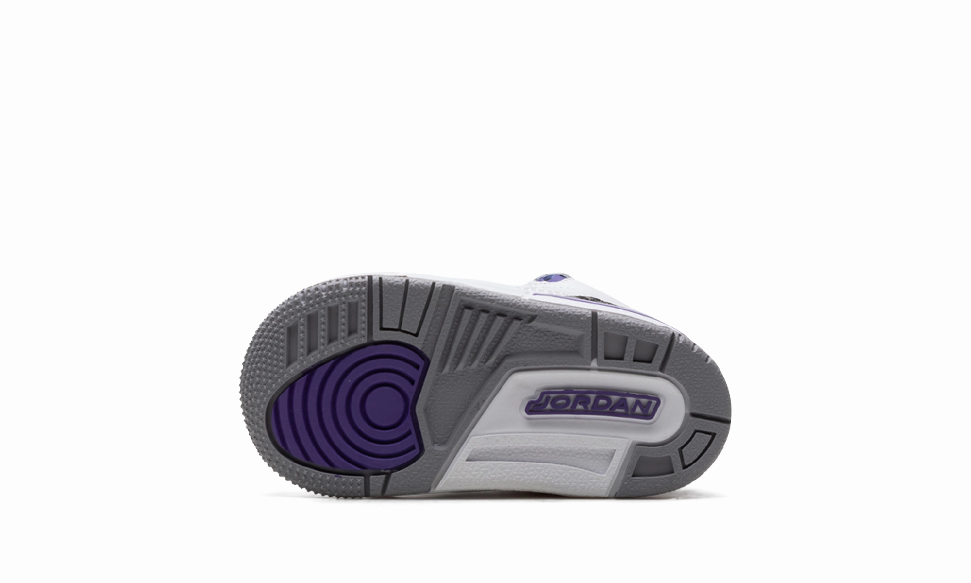 Air Jordan 3 Retro TD "Dark Iris" Ultra Comfort Flat Lace