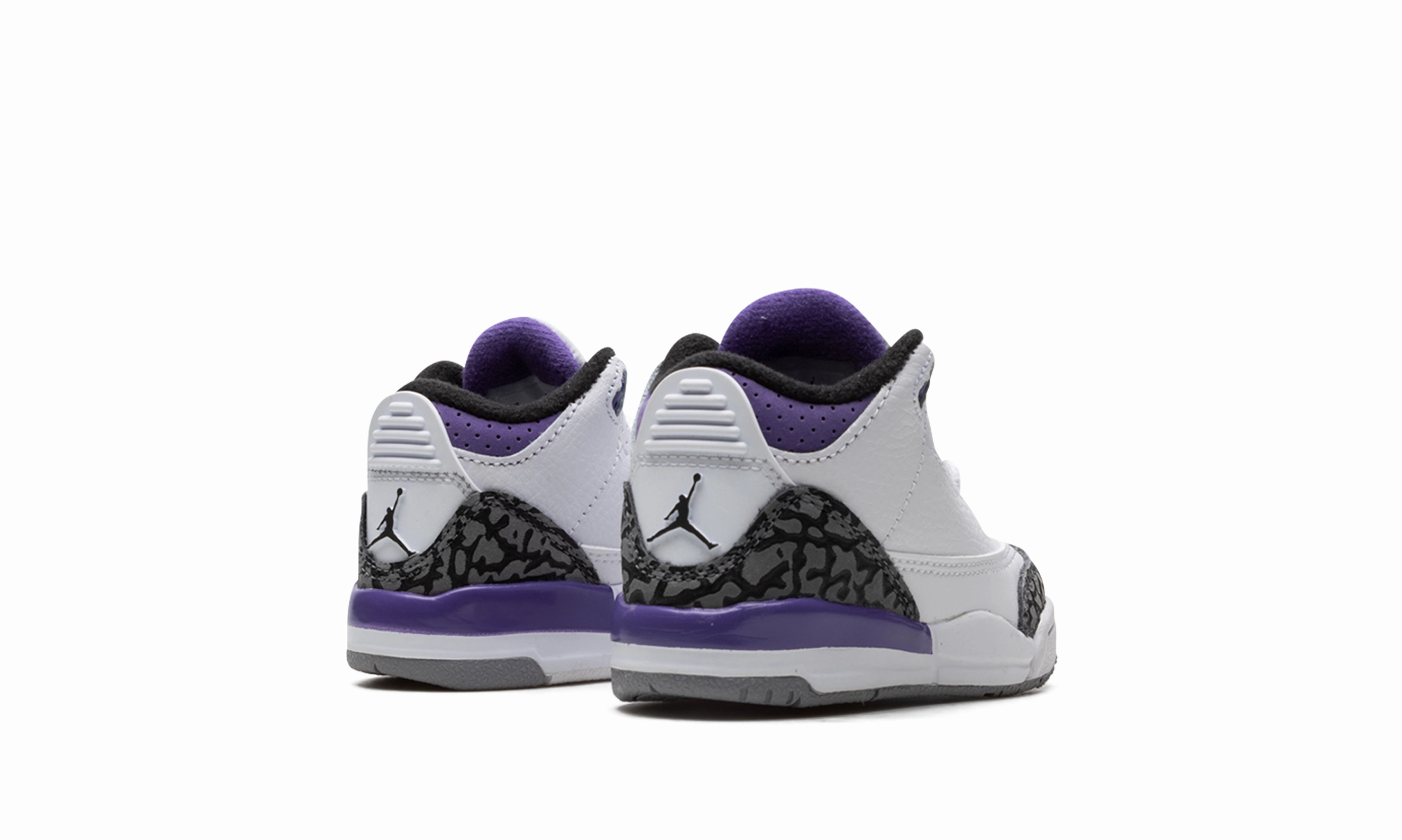Performance Support Multi-sport Air Jordan 3 Retro TD "Dark Iris"