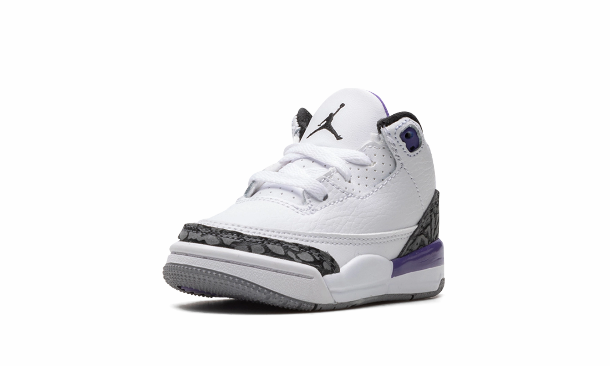 Secure Style Air Jordan 3 Retro TD "Dark Iris"