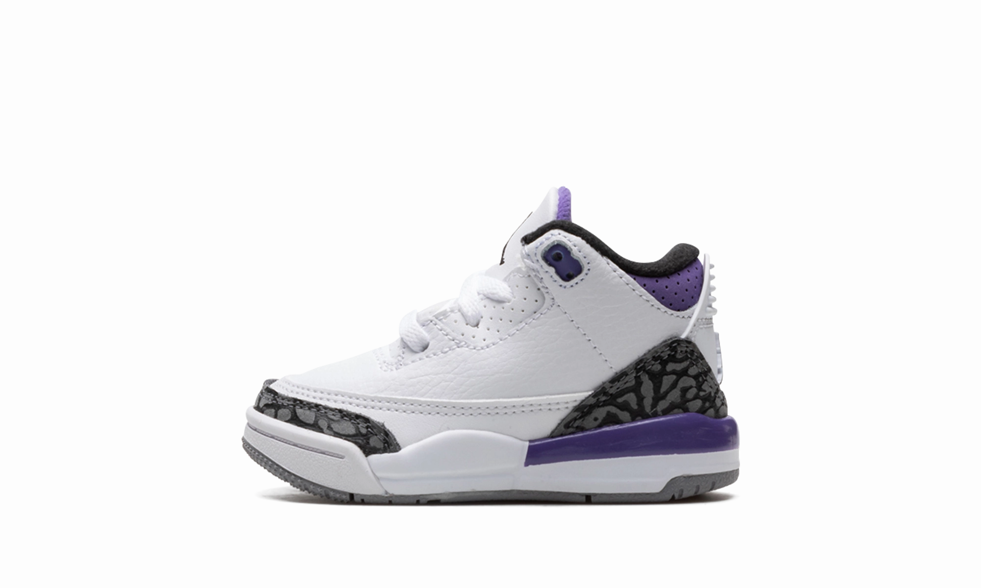 Air Jordan 3 Retro TD "Dark Iris" Urban Speed Timeless Design