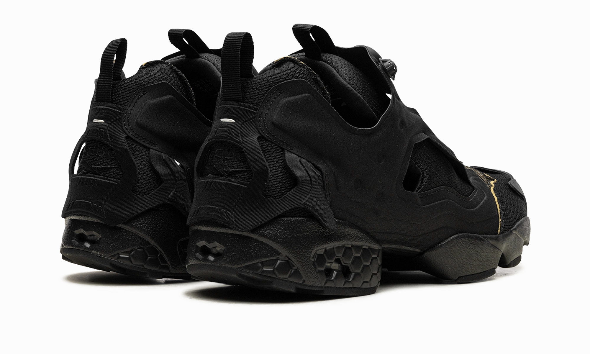 Maison Margiela x Instapump Fury "Memory Of - Black" fabric - finish - design shoes High Traction