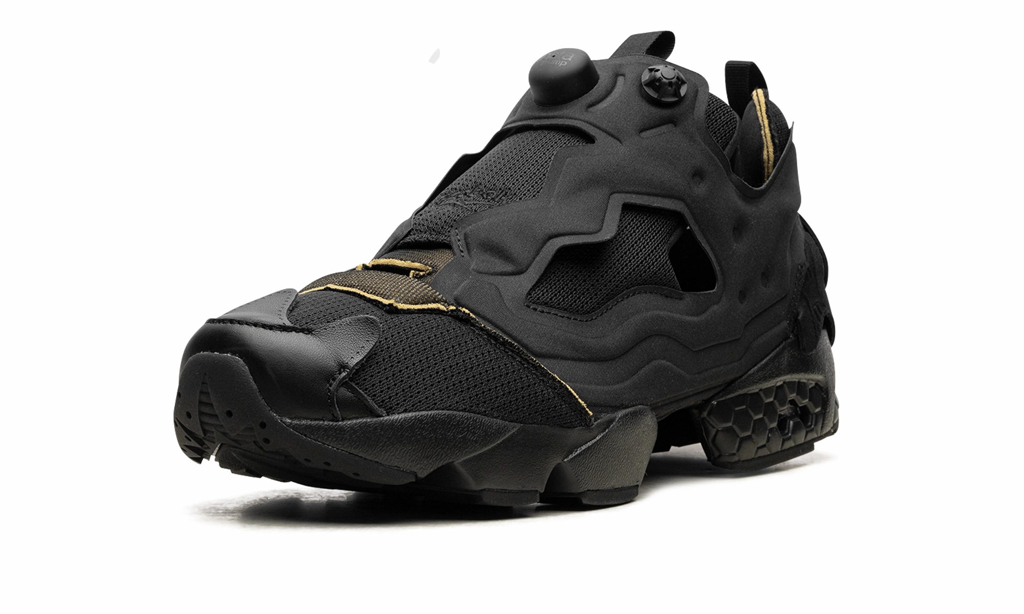 Maison Margiela x Instapump Fury "Memory Of - Black" Bright Colors