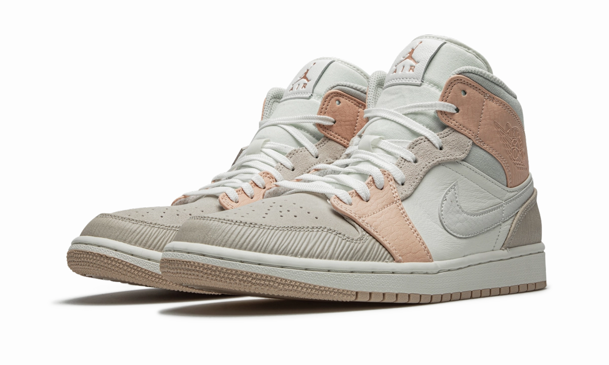 Air Jordan 1 Mid "Milan" Comfortable fit