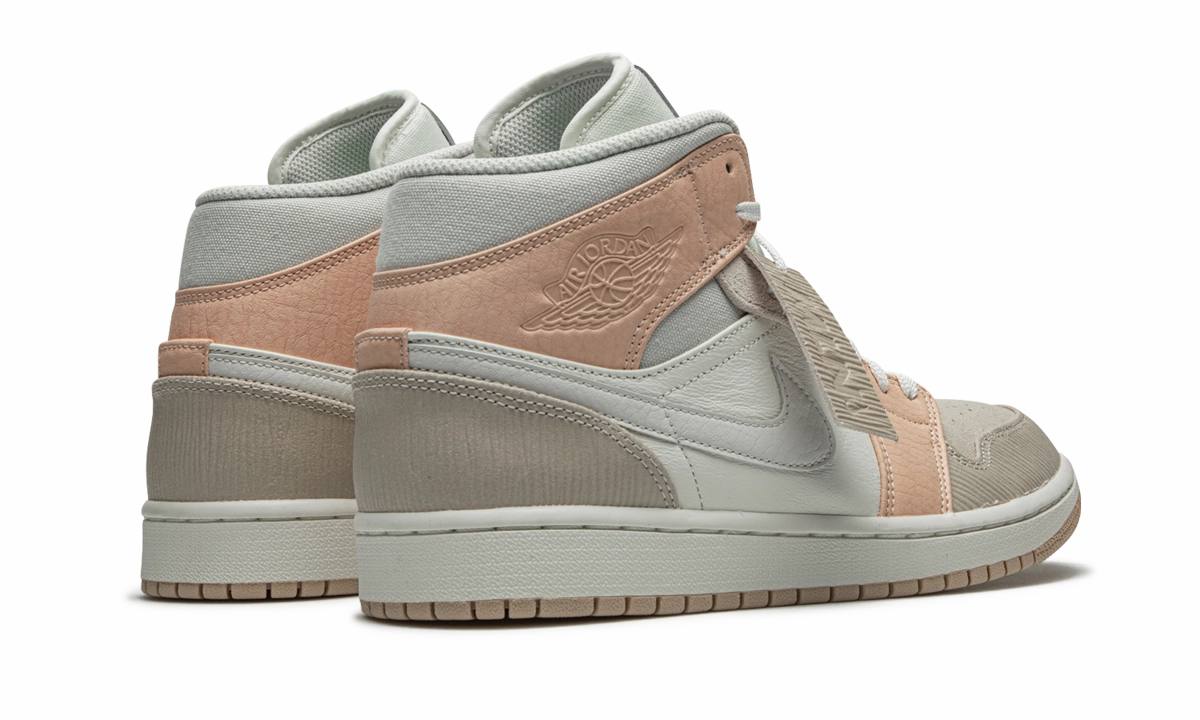 Urban Luxury All-Day Cushioning Air Jordan 1 Mid "Milan"
