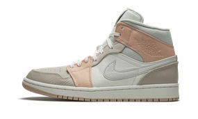 Neutral Style Air Jordan 1 Mid "Milan"