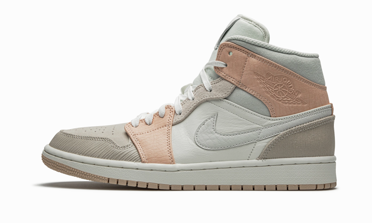 Neutral Style Air Jordan 1 Mid "Milan"