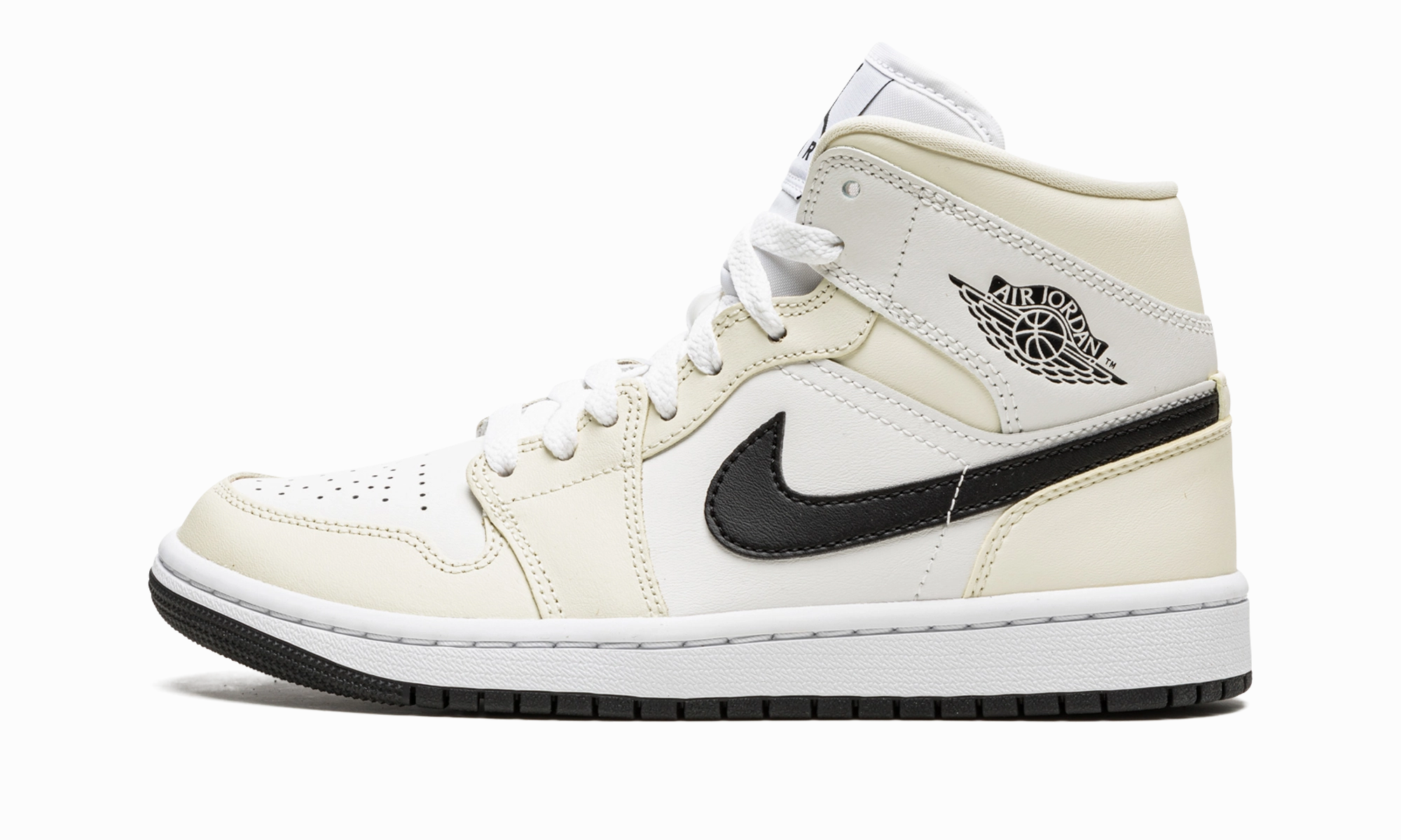 All Fit AIR JORDAN 1 MID WMNS "Coconut Milk"