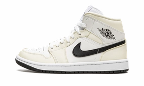 All Fit AIR JORDAN 1 MID WMNS "Coconut Milk"