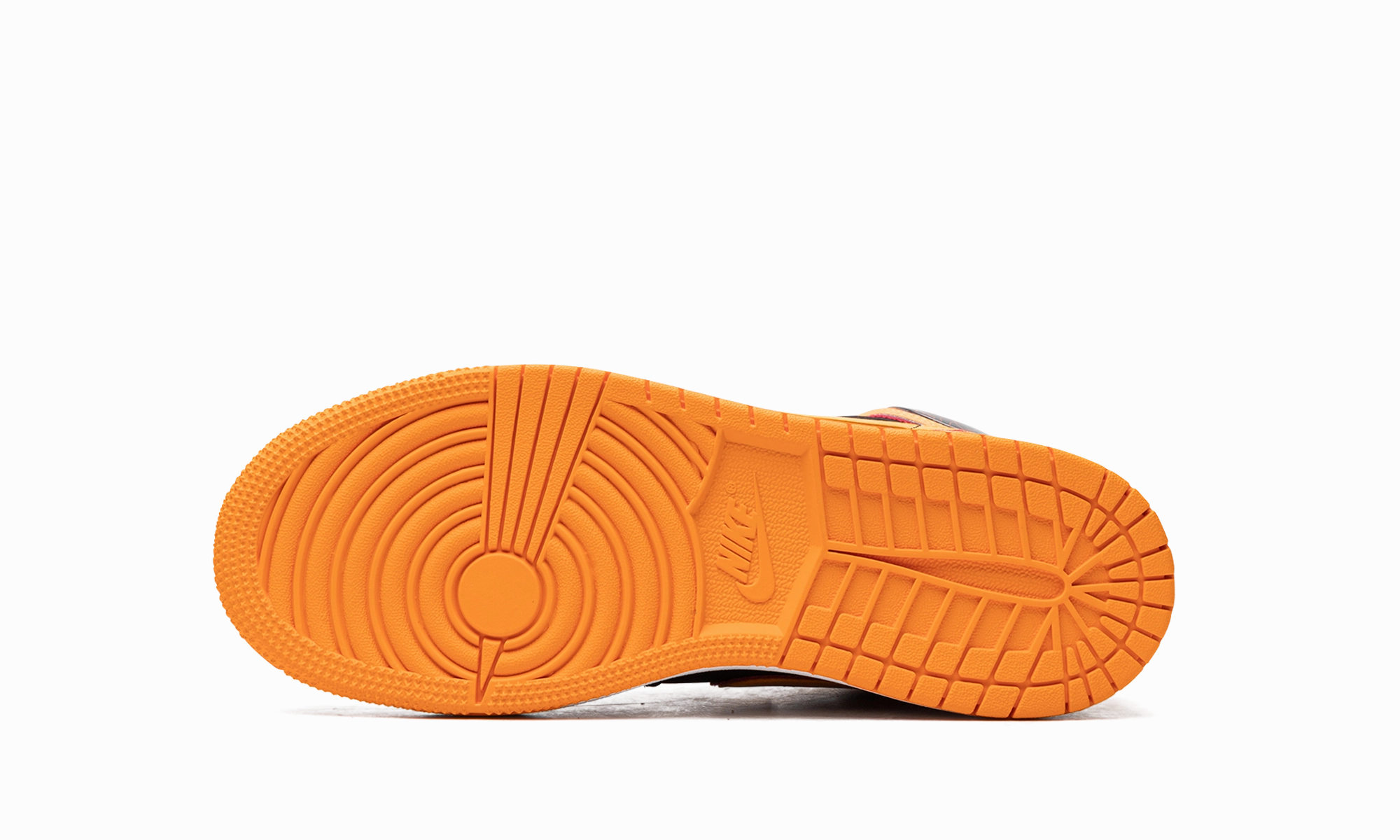 Air Jordan 1 Mid GS "Vivid Orange" Exclusive chic