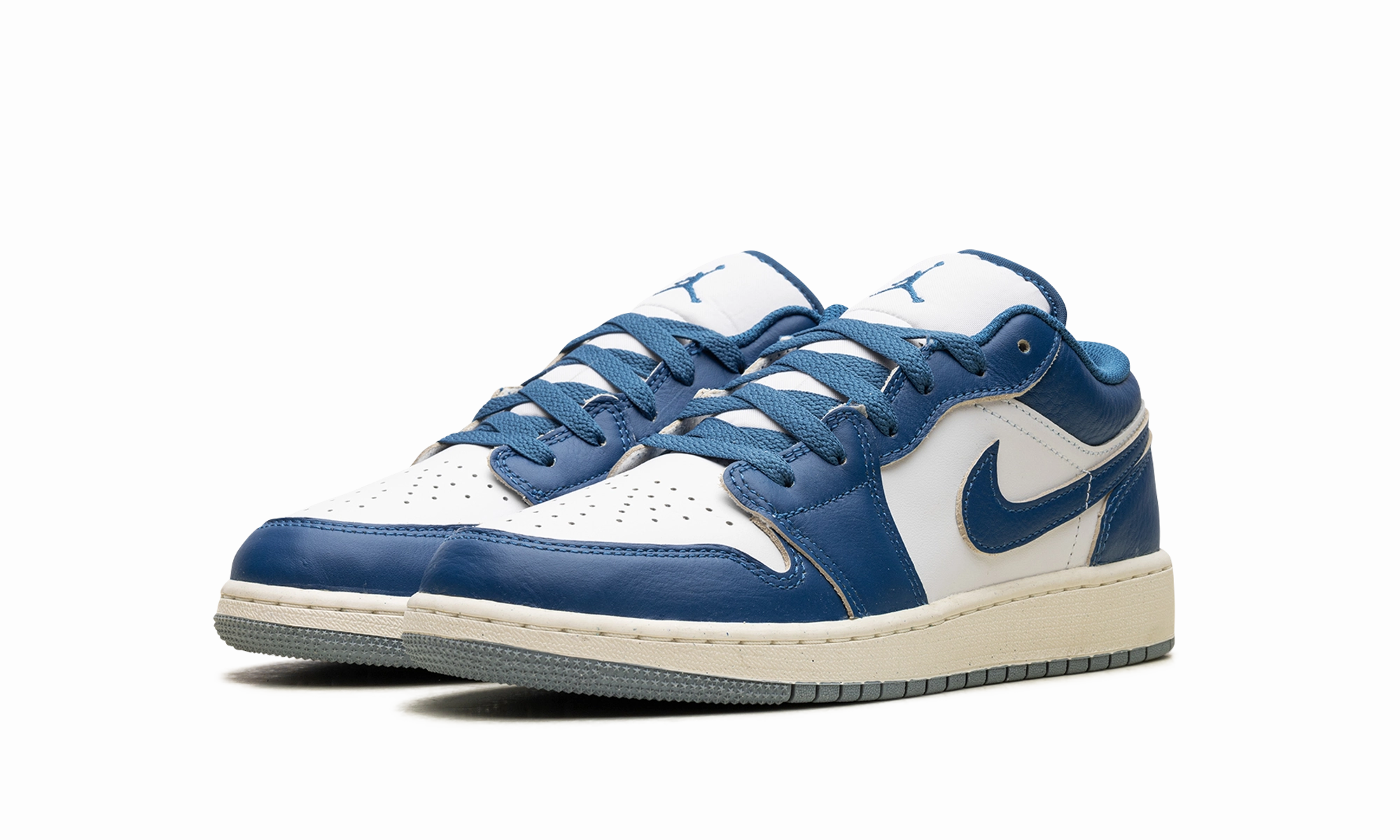 Air Jordan 1 GS "Industrial Blue" Soft Knit