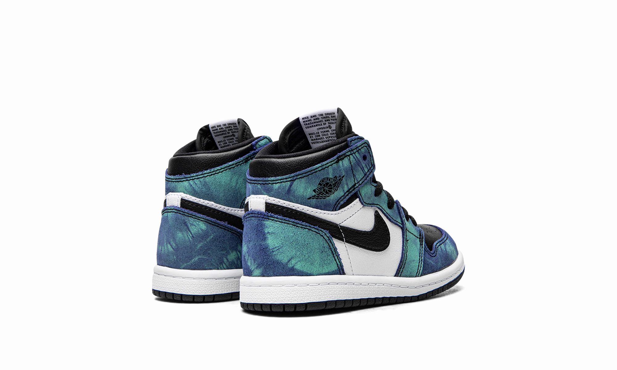 Elite Design Air Jordan 1 High OG TD "Tie-Dye"