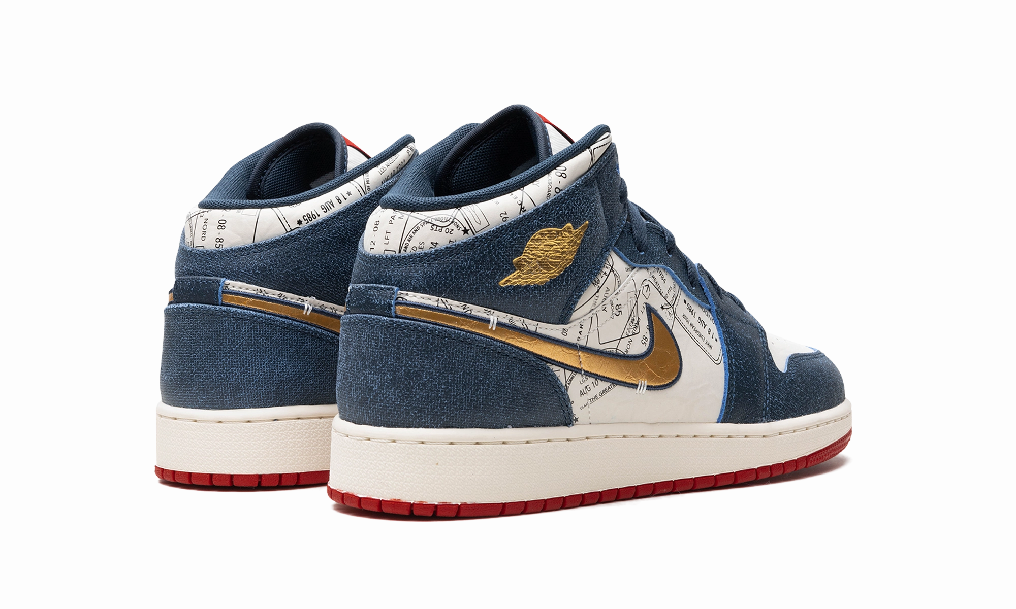 All-Weather Design Air Jordan 1 Mid SE GS "Take Flight"