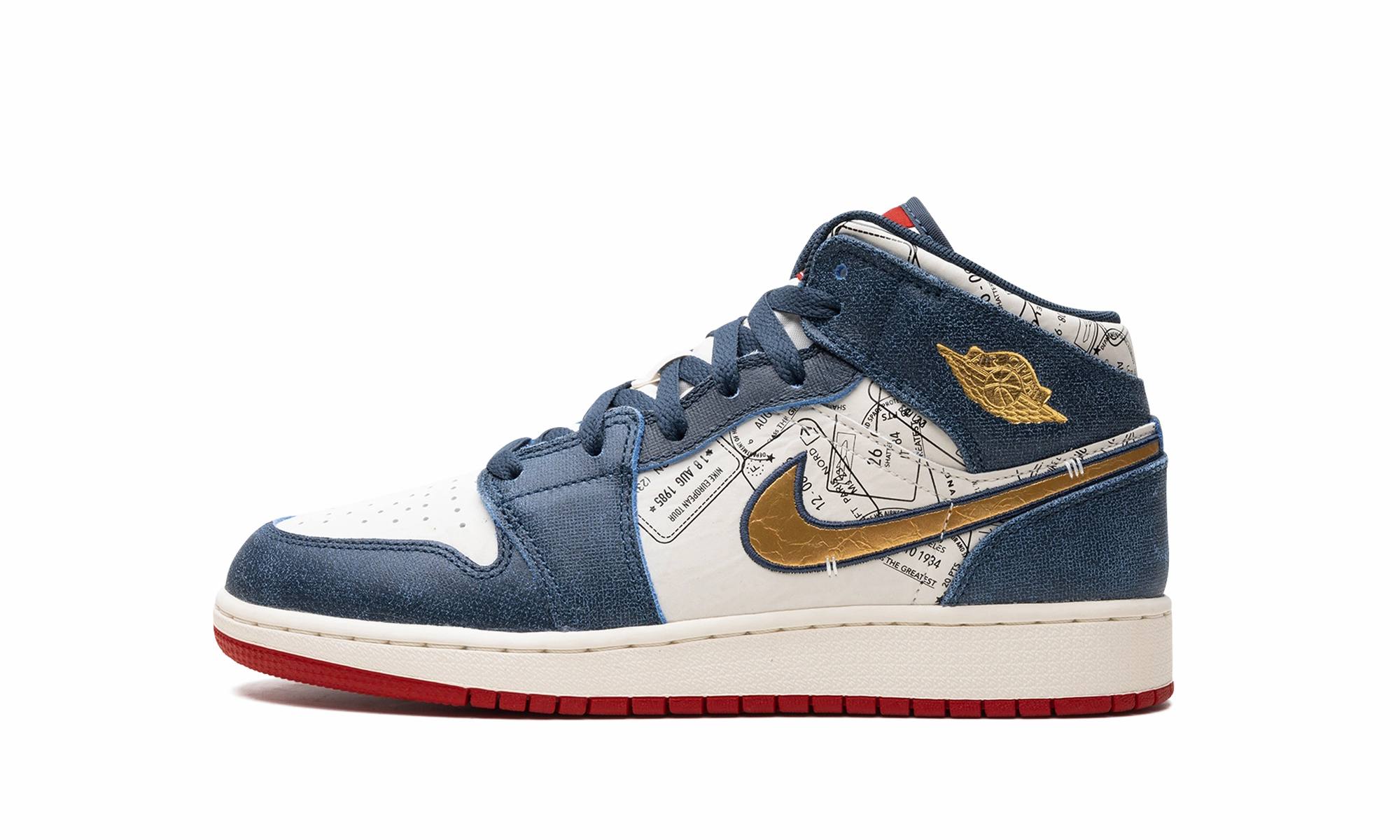 Air Jordan 1 Mid SE GS "Take Flight" Urban Energy street-ready