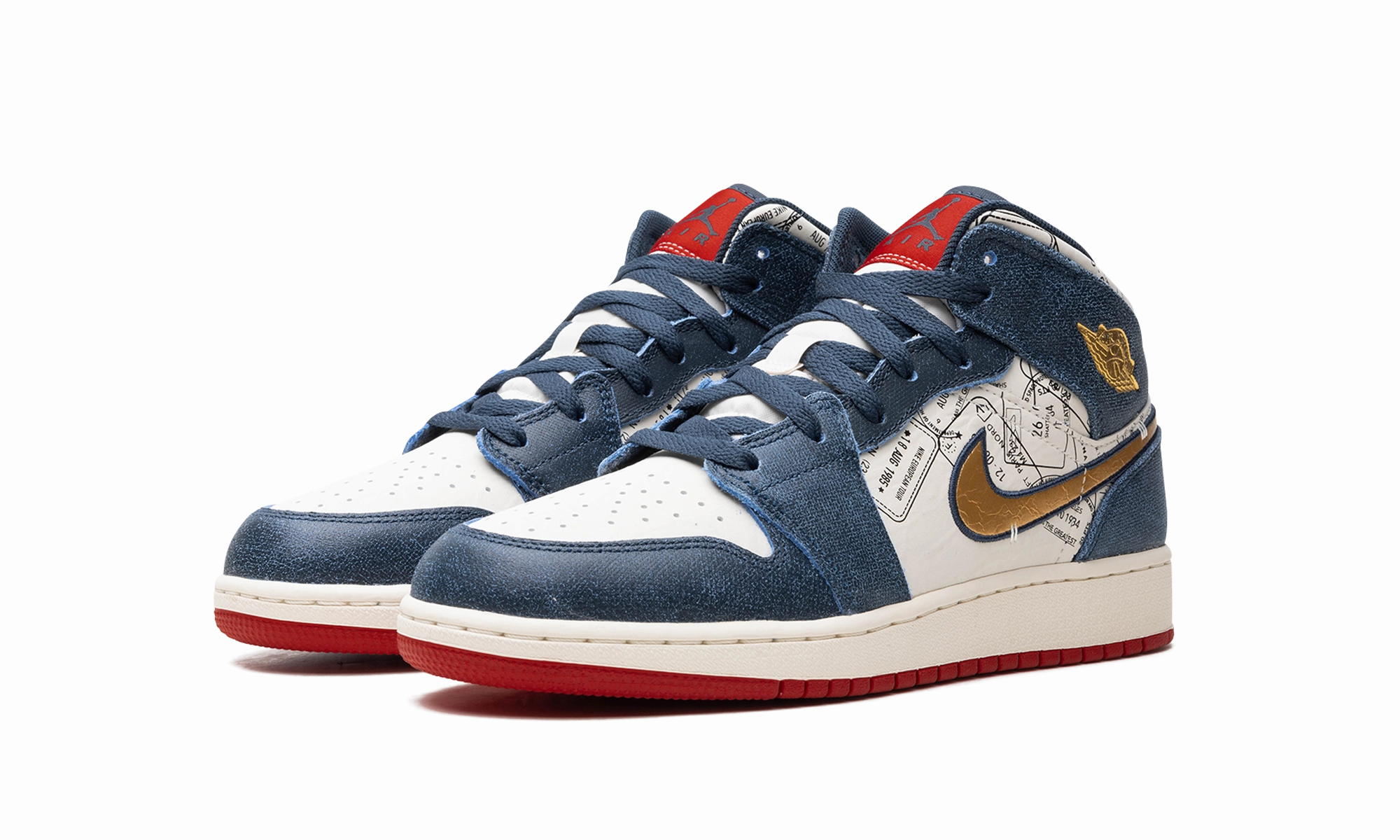 High Fashion Ultimate Stability Air Jordan 1 Mid SE GS "Take Flight"