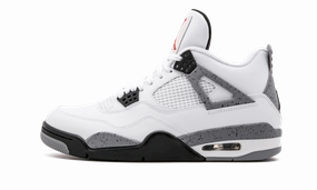 Soft Step Air Jordan 4 Retro "White Cement"