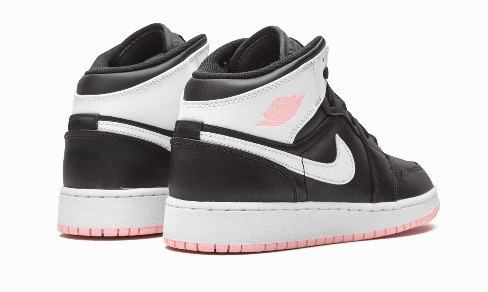 Air Jordan 1 Mid GS "Arctic Punch" Foot Motion Elite Athlete