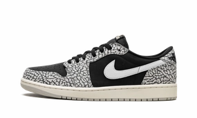 Slip-resistant look Sturdy flexibility AIR JORDAN 1 LO WMNS "Elephant Print"