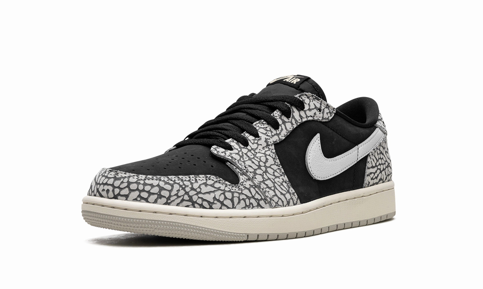 AIR JORDAN 1 LO WMNS "Elephant Print" Weekend Walker