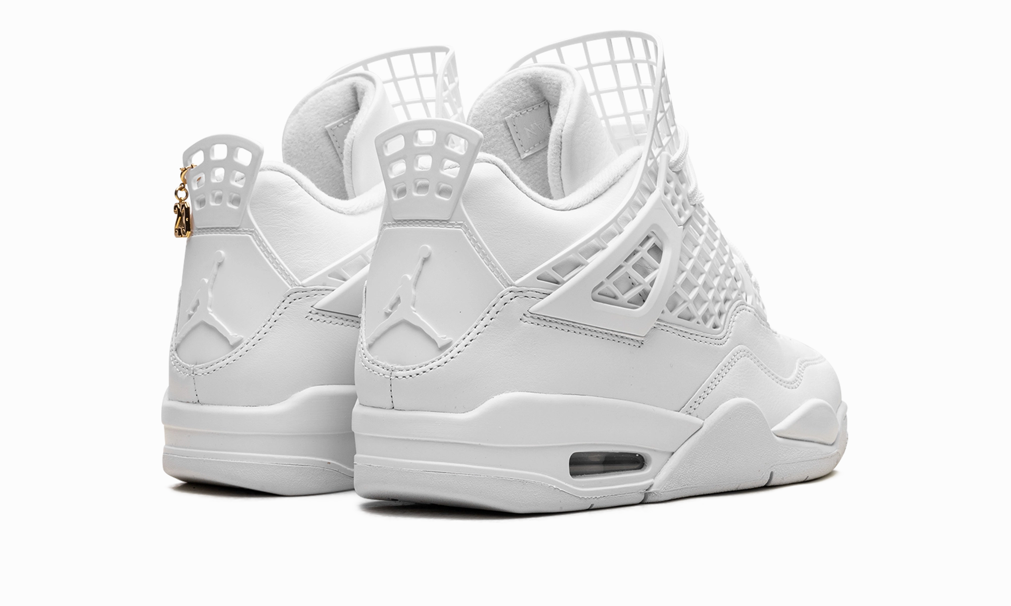 Durable Wear Sleek Design Air Jordan 4 WMNS "Net"