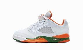 sprint runner shoes removable - insole - feature shoes Air Jordan 5 Low GS "Hurricanes"