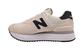 softball shoes daily running shoes 574 WMNS "Beige White"