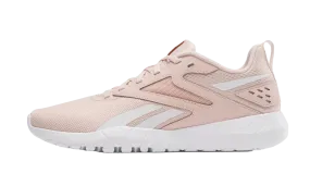 rainy days running for joint flexibility Flexagon Energy Tr 4 WMNS "Pink/White"