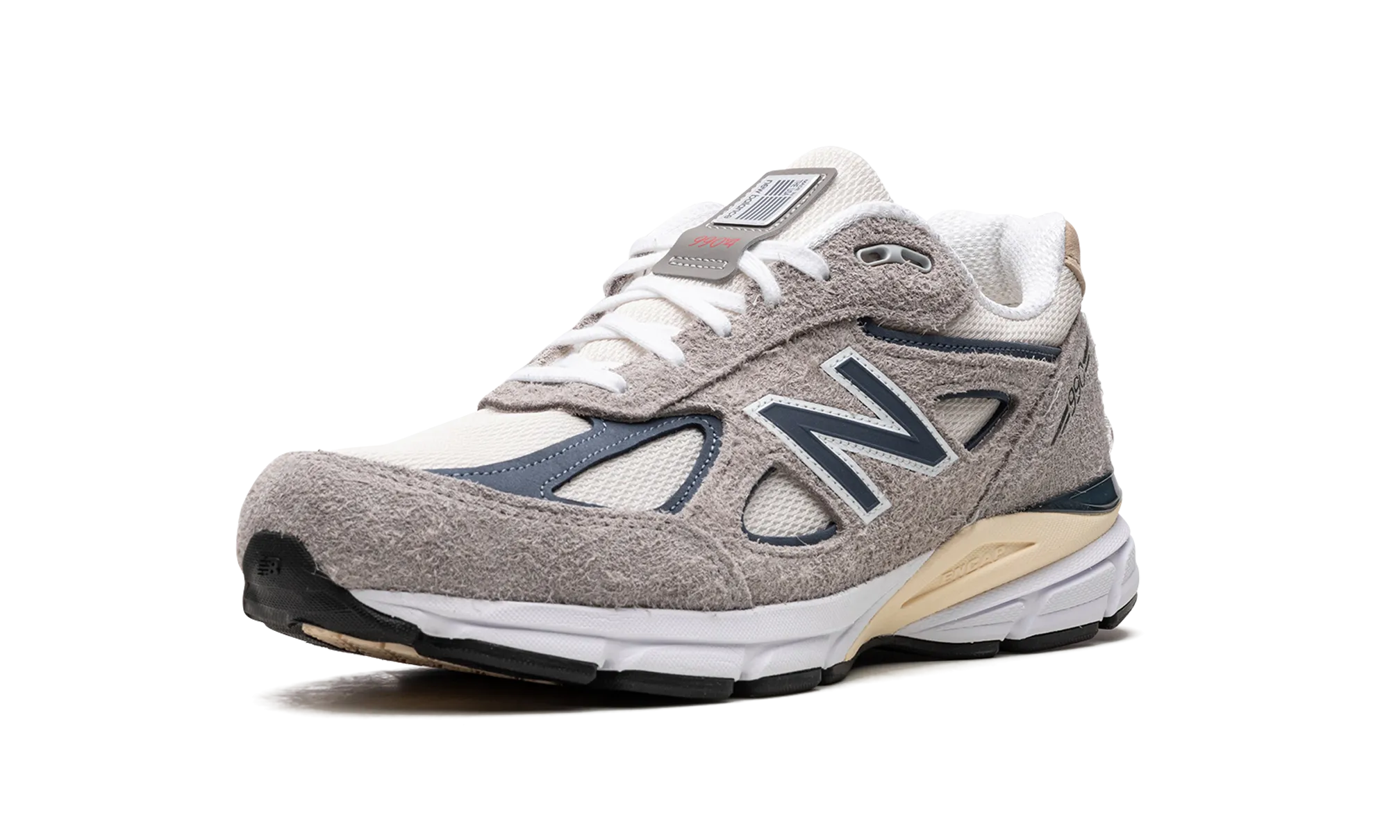 990v4 "Made in USA - Grey/Navy" running for better sleep