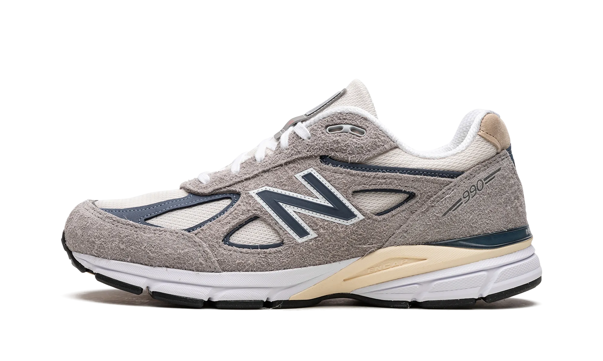 Toe Protection Rainy - day running 990v4 "Made in USA - Grey/Navy"