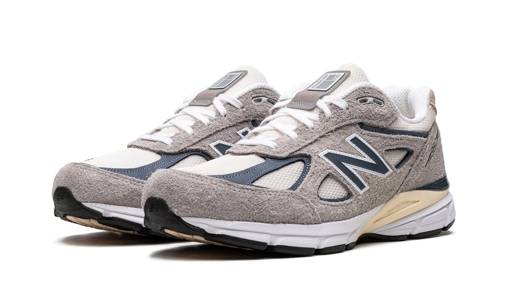 990v4 "Made in USA - Grey/Navy" running strength training