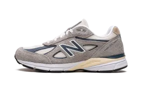 Toe Protection Rainy - day running 990v4 "Made in USA - Grey/Navy"