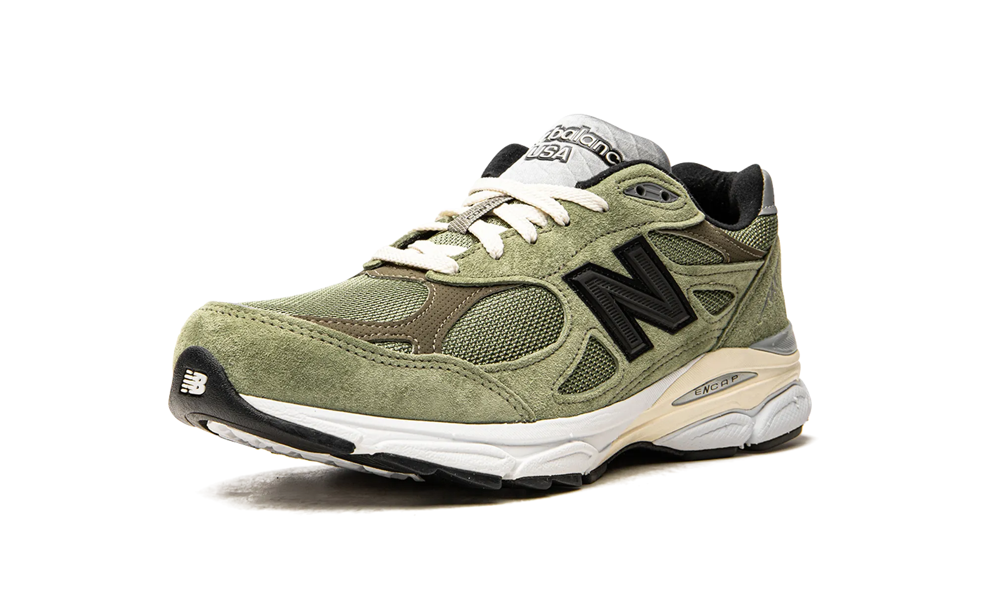 pre - owned shoes 990v3 "JJJJound - Olive"