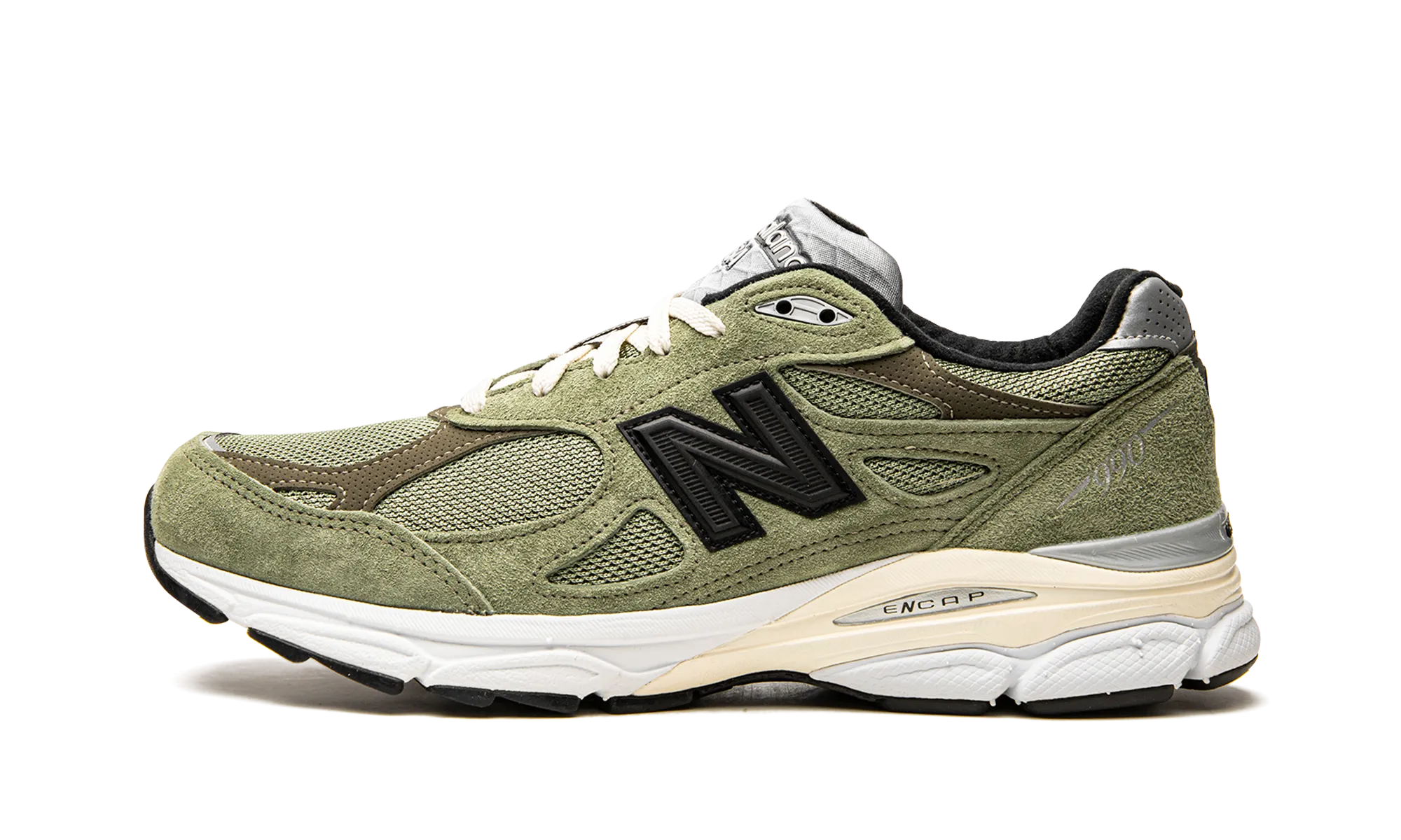 990v3 "JJJJound - Olive" evening runner
