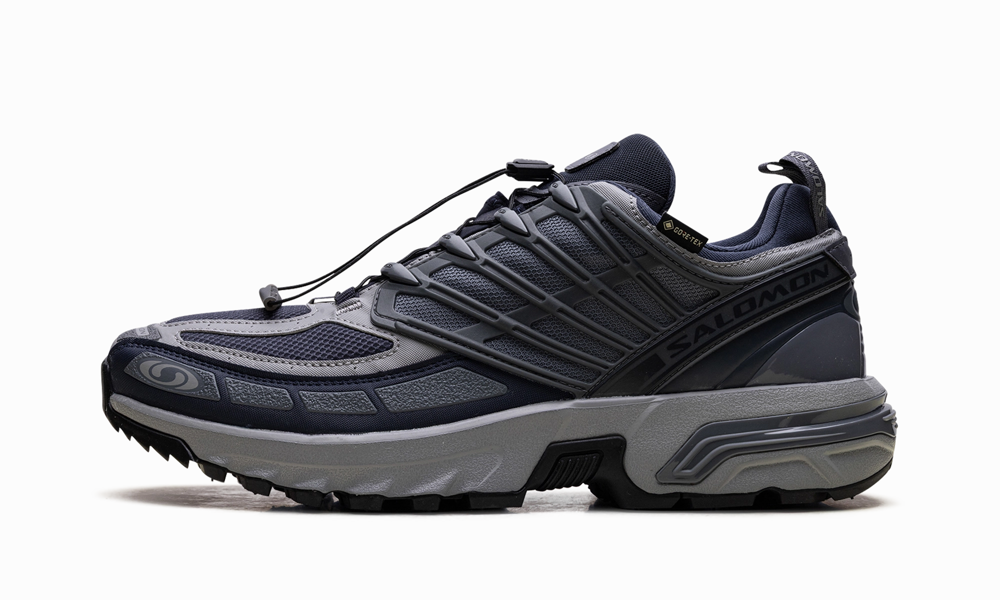 bounce - return - energy shoes carbon - fiber running shoes ACS Pro GORE-TEX "Blue Nights"