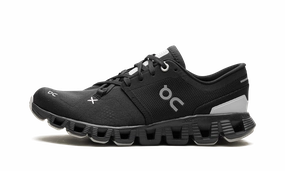 CLOUD X 3 WMNS "Black" size variety Soft - landing