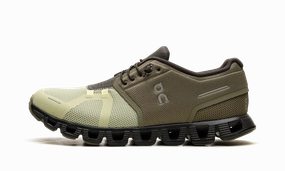 park running shoe setting Enormous quality Cloud 5 "Grove Haze"