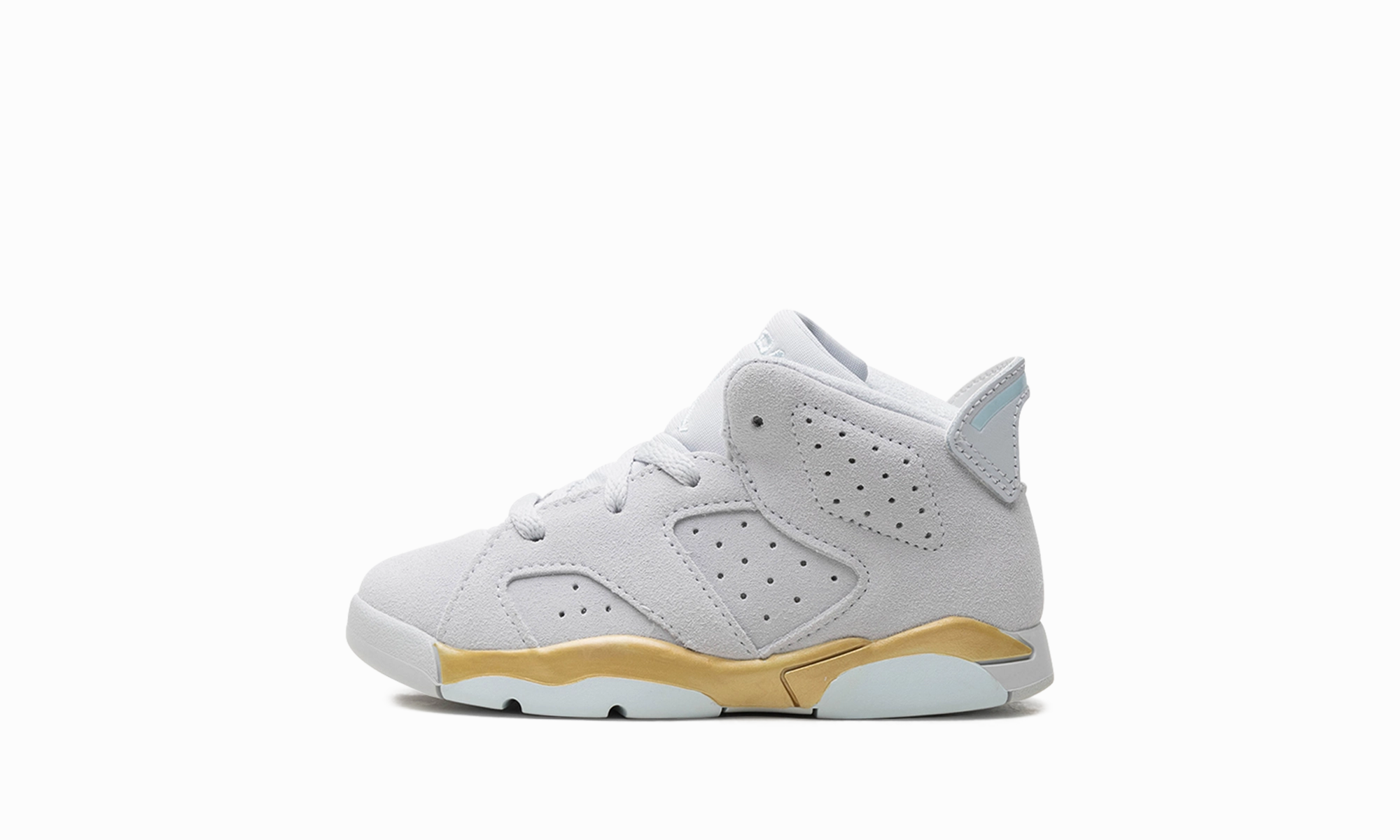 birthday - themed running wear Air Jordan 6 "Pearl"
