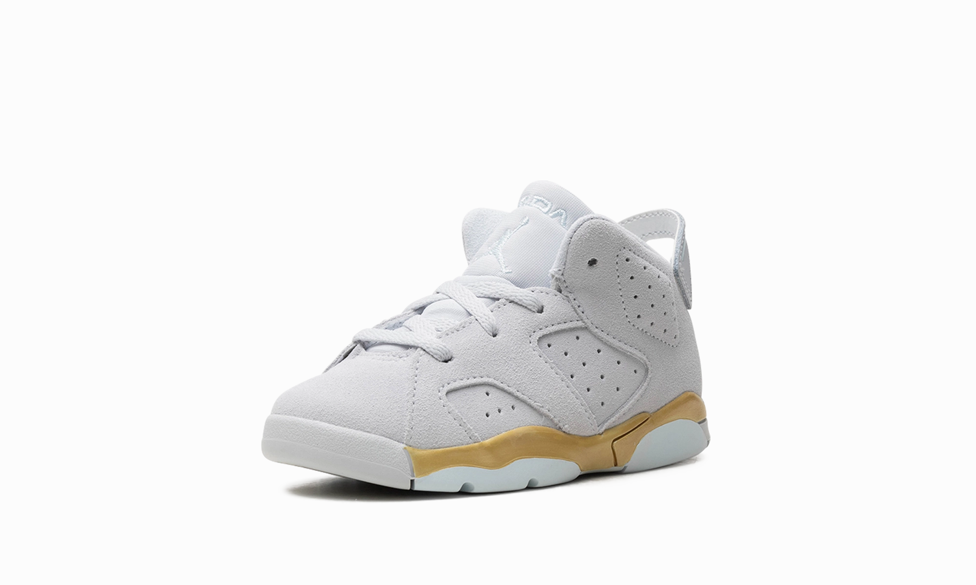 Air Jordan 6 "Pearl" Narrow fit choice running in a beam bridge area shoes