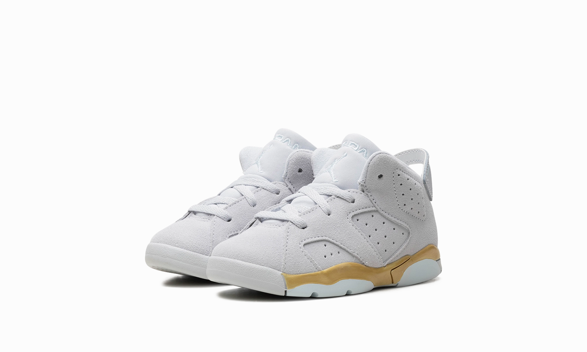 Air Jordan 6 "Pearl" lunch - time runs