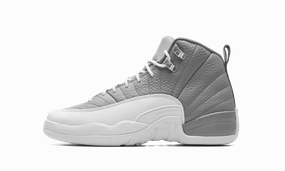 standard - fit Air Jordan 12 Retro GS "Stealth"
