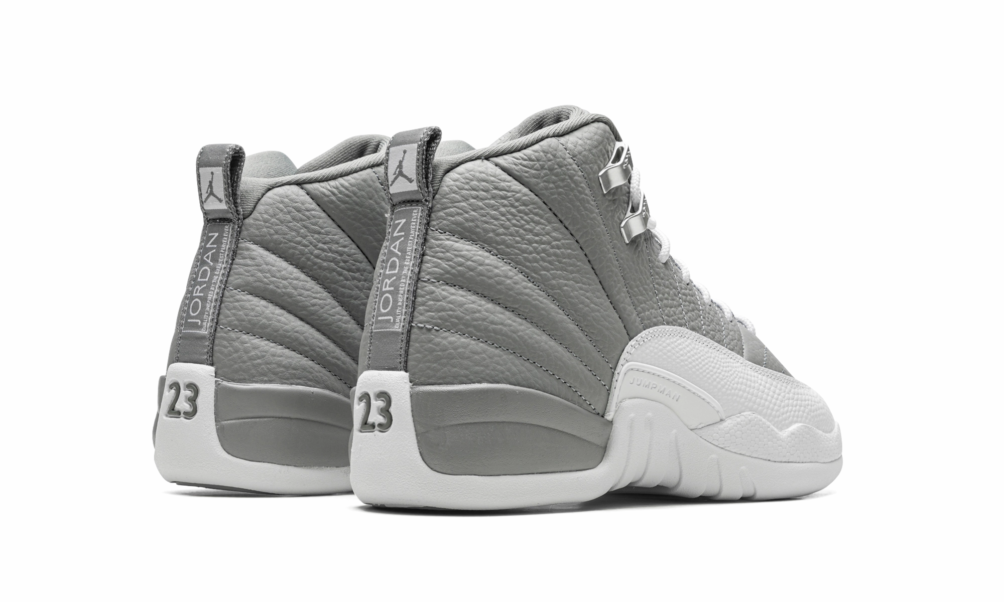 moisture - management yoga running option Air Jordan 12 Retro GS "Stealth"