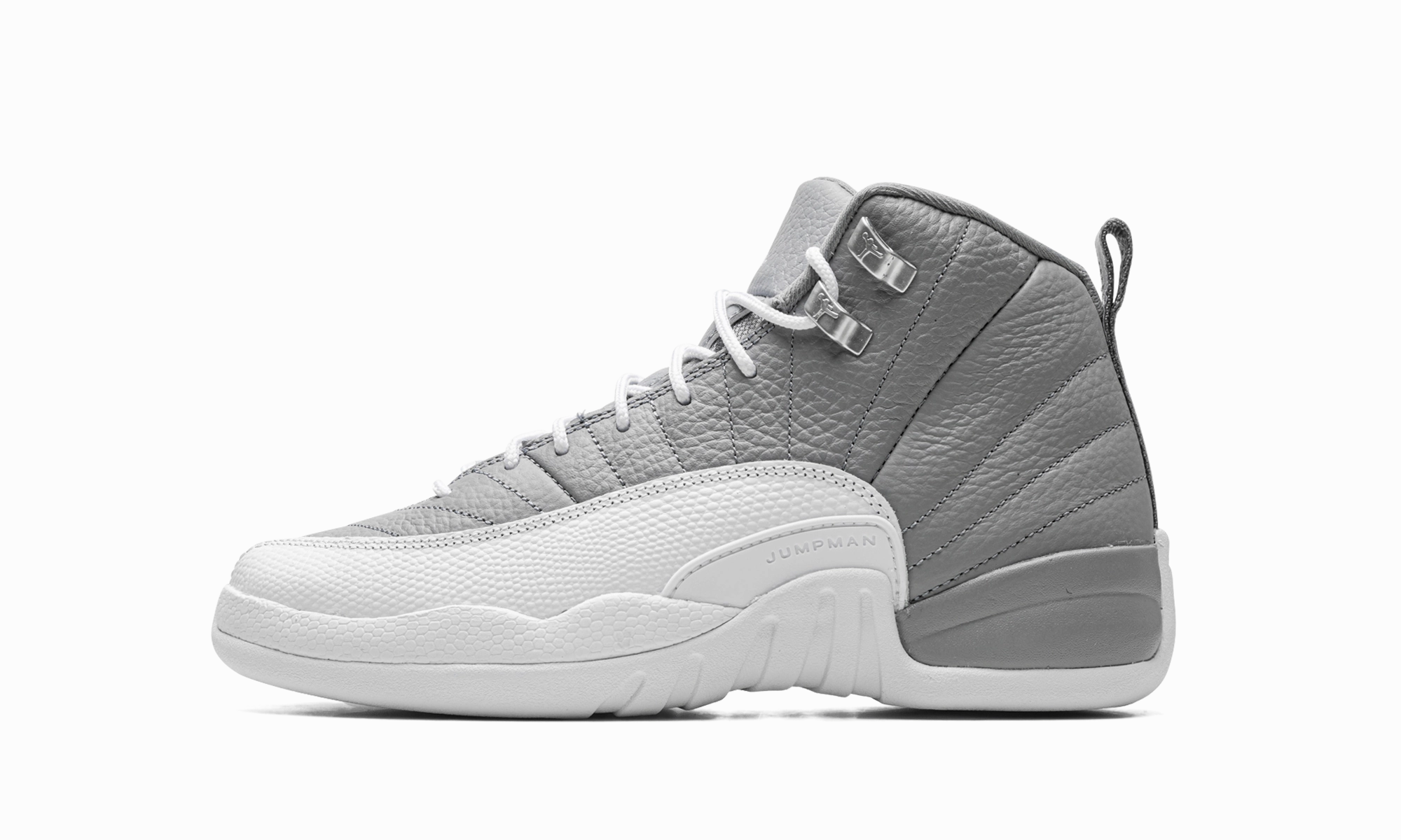 standard - fit Air Jordan 12 Retro GS "Stealth"