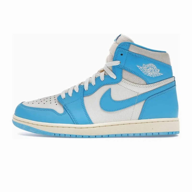 Air Jordan 1 Retro High OG UNC Reimagined Cushioned Upper